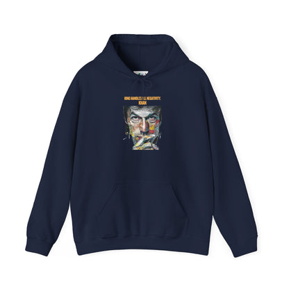 Personalized Khan Graphic Hooded Sweatshirt