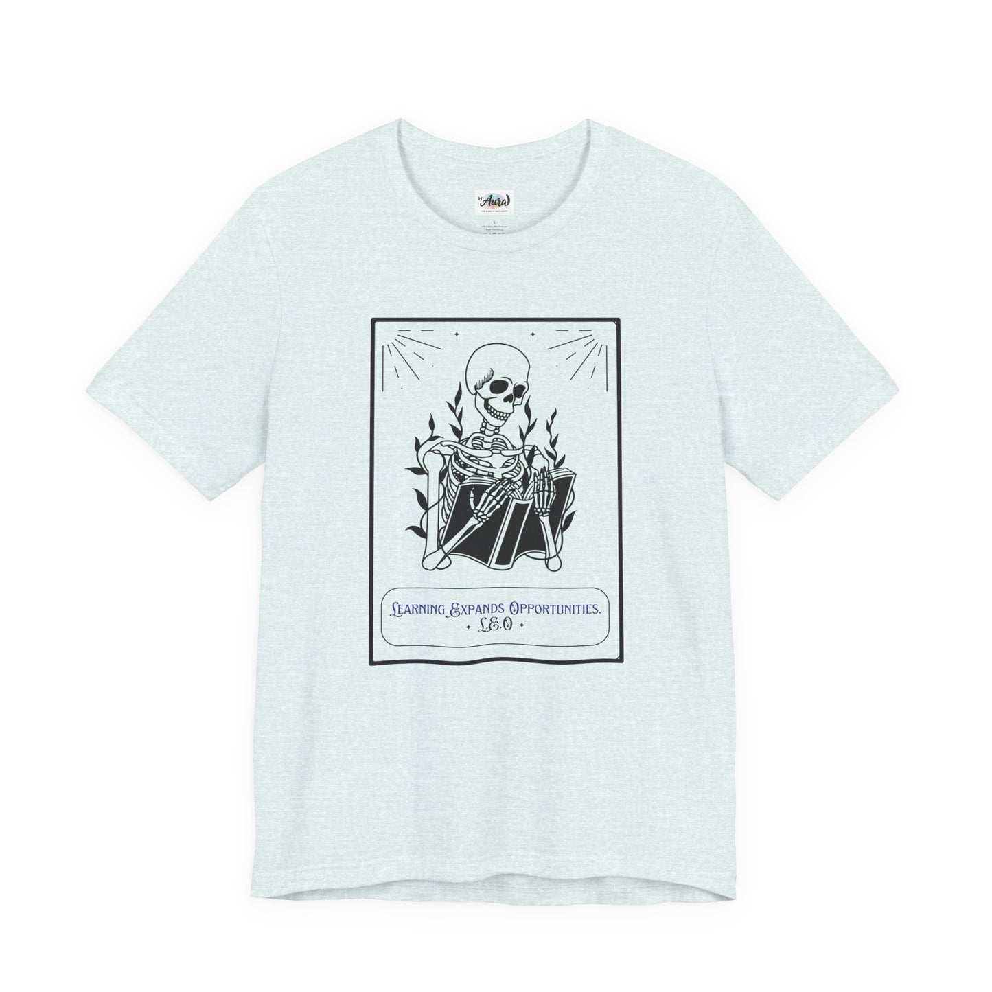 Personalized Skeleton Reading Tee