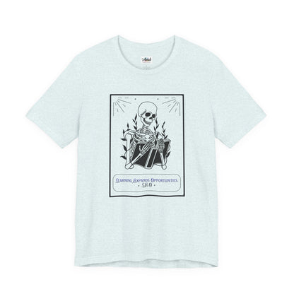 Personalized Skeleton Reading Tee