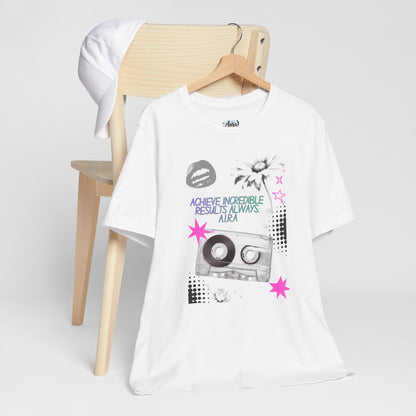 Personalized Cassette Vibes Graphic Tee