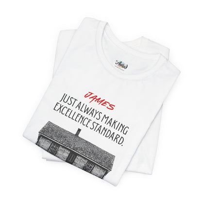 Personalized Truck & House Graphic Tee