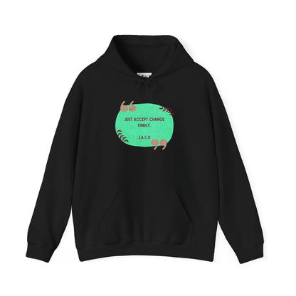 Personalized Speech Bubble Hooded Sweatshirt