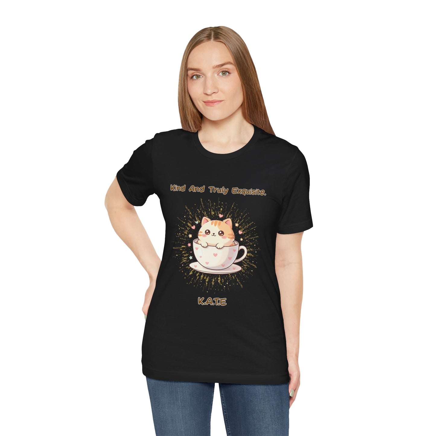Personalized Exquisite Cat Tee