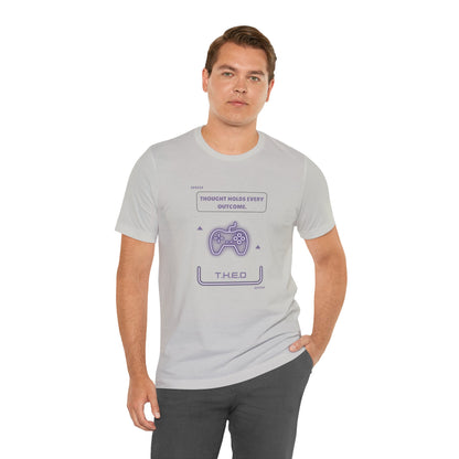 Personalized Gamer Controller Tee