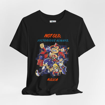 Personalized Victory Retro Cartoon Squad Graphic Tee