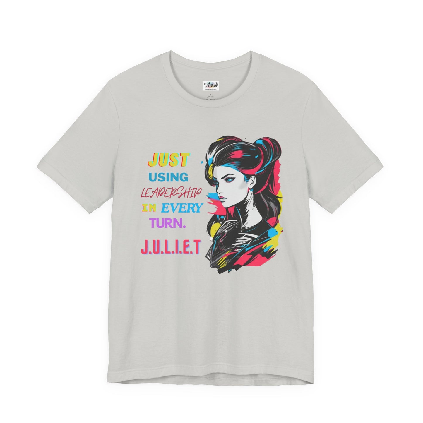 Personalized Feminine Potrait Graphic Tee