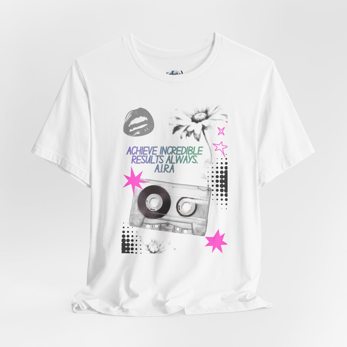 Personalized Cassette Vibes Graphic Tee