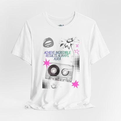 Personalized Cassette Vibes Graphic Tee