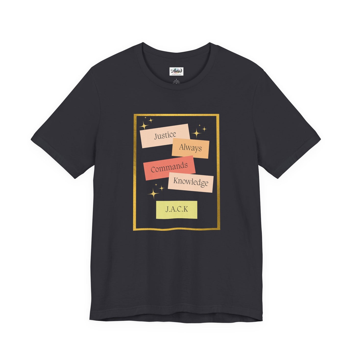 Personalized Colourful Pastel Notes Graphic Tee