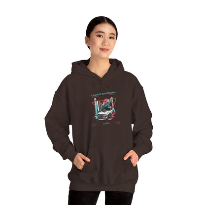 Personalized Racing Graphic Hooded Sweatshirt