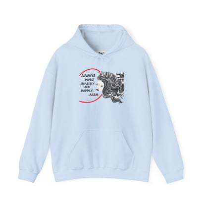 Personalized Inspirational Girl Hooded Sweatshirt