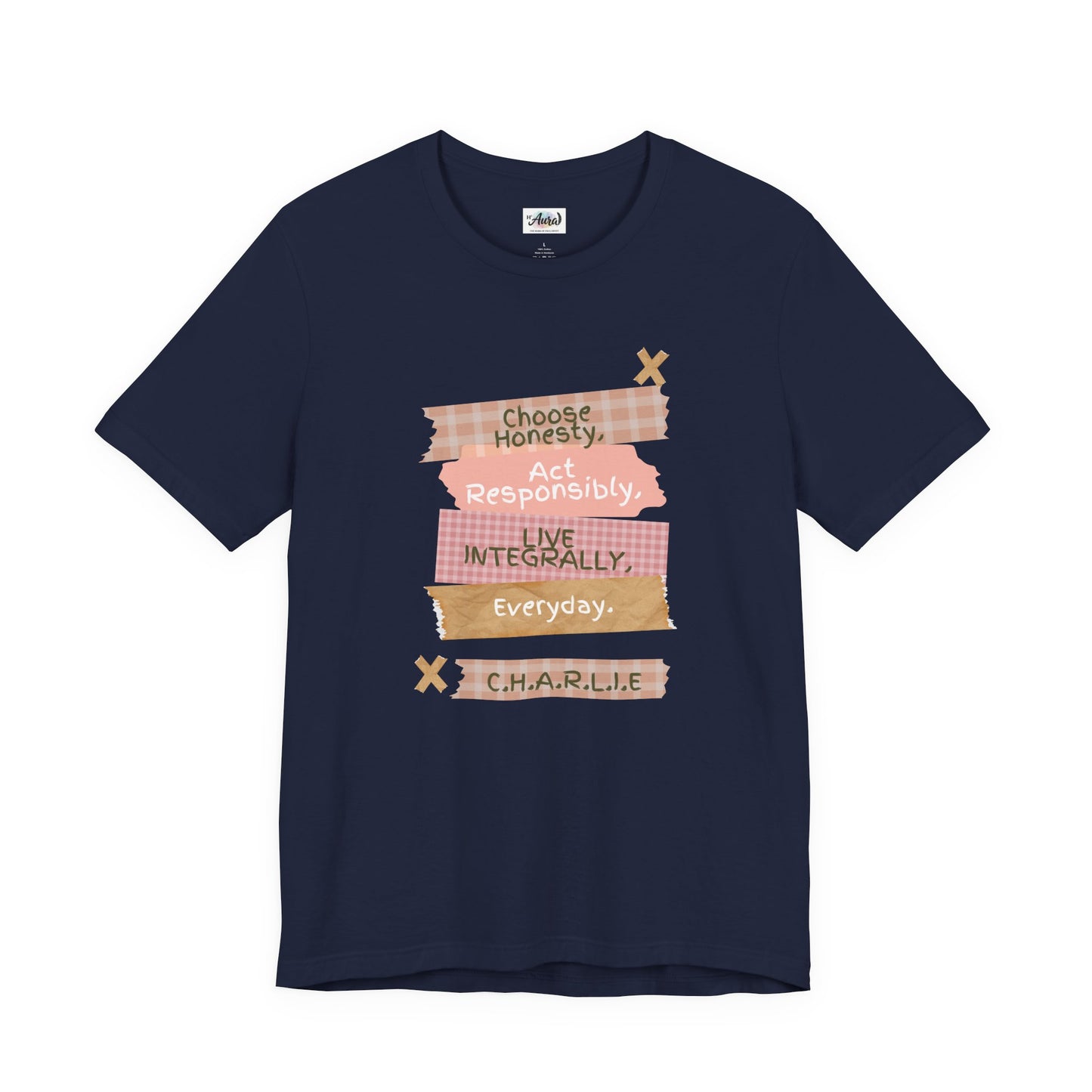 Personalized Column Writing Tee