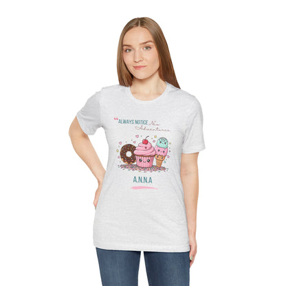 Personalized Cute Sweet Treats Tee