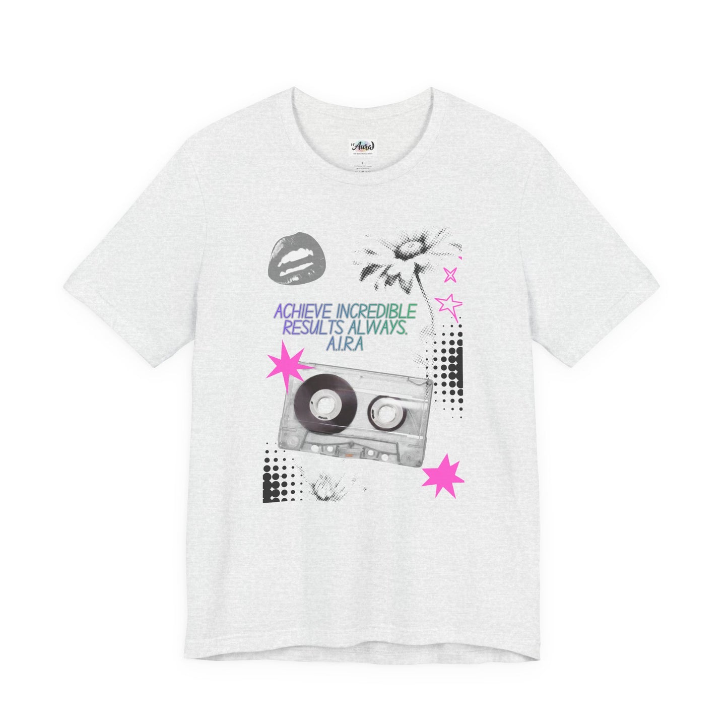 Personalized Cassette Vibes Graphic Tee