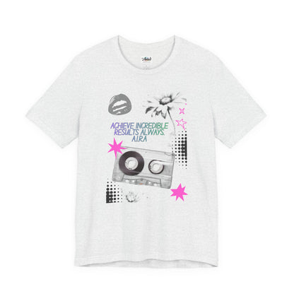 Personalized Cassette Vibes Graphic Tee
