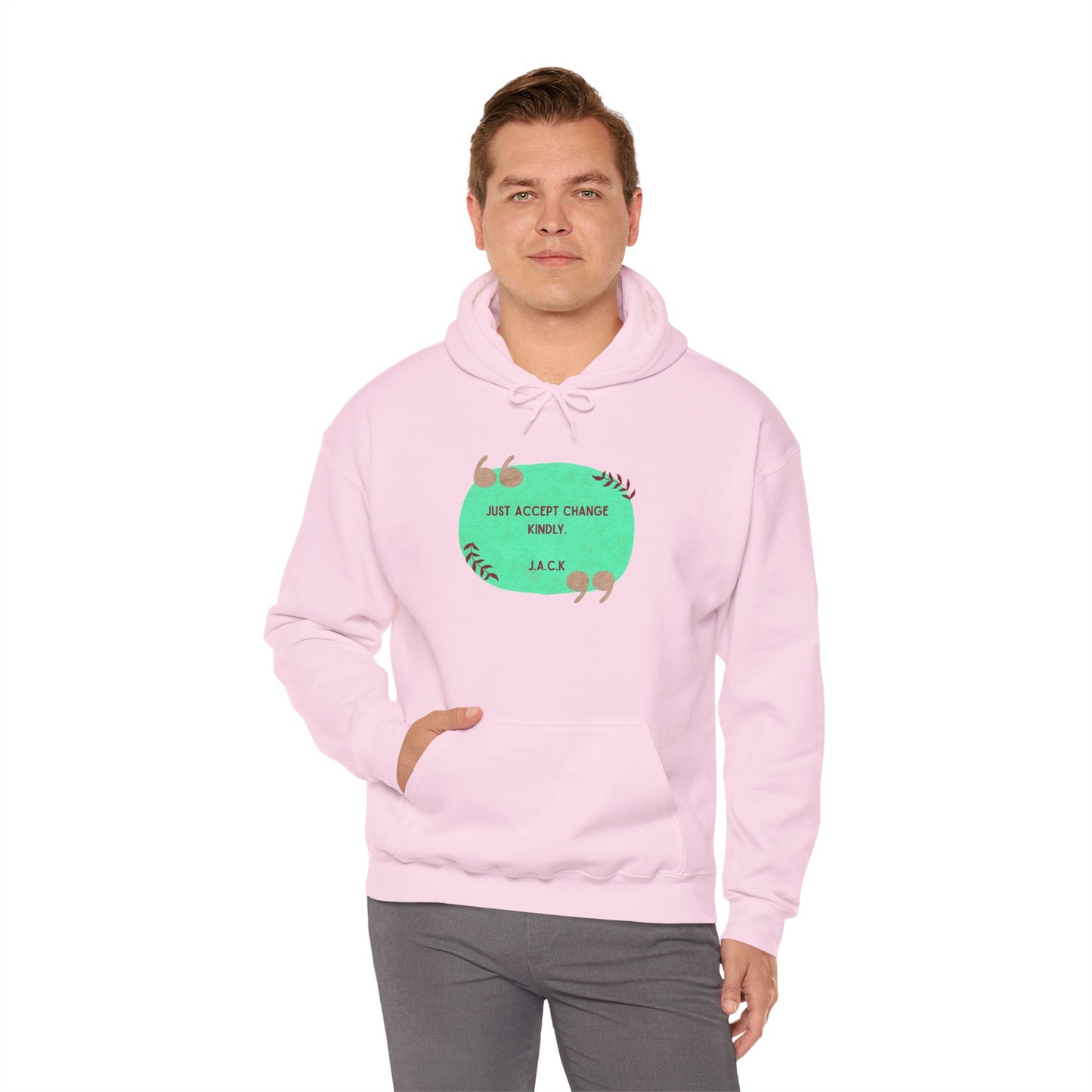 Personalized Speech Bubble Hooded Sweatshirt