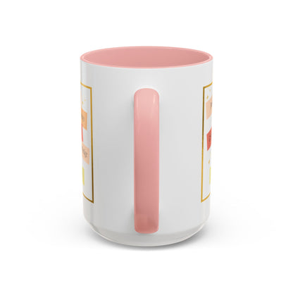 Personalized Inspirational Accent Coffee Mug