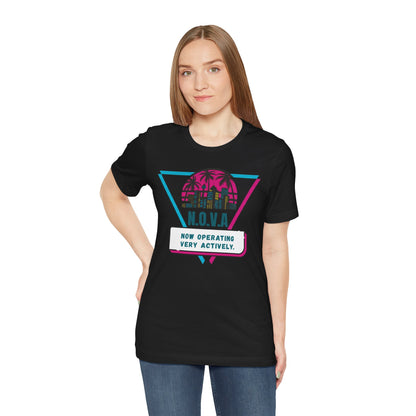Personalized Retro Graphic Tee