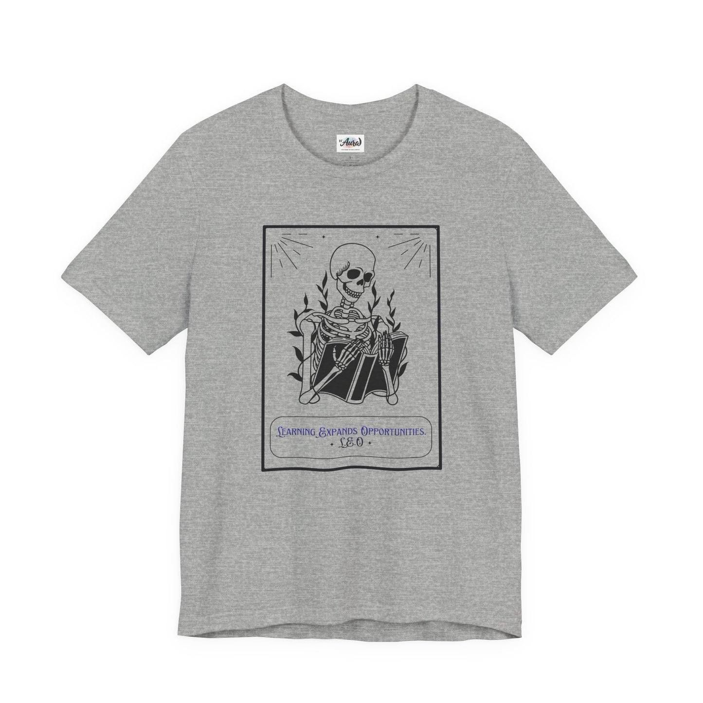 Personalized Skeleton Reading Tee