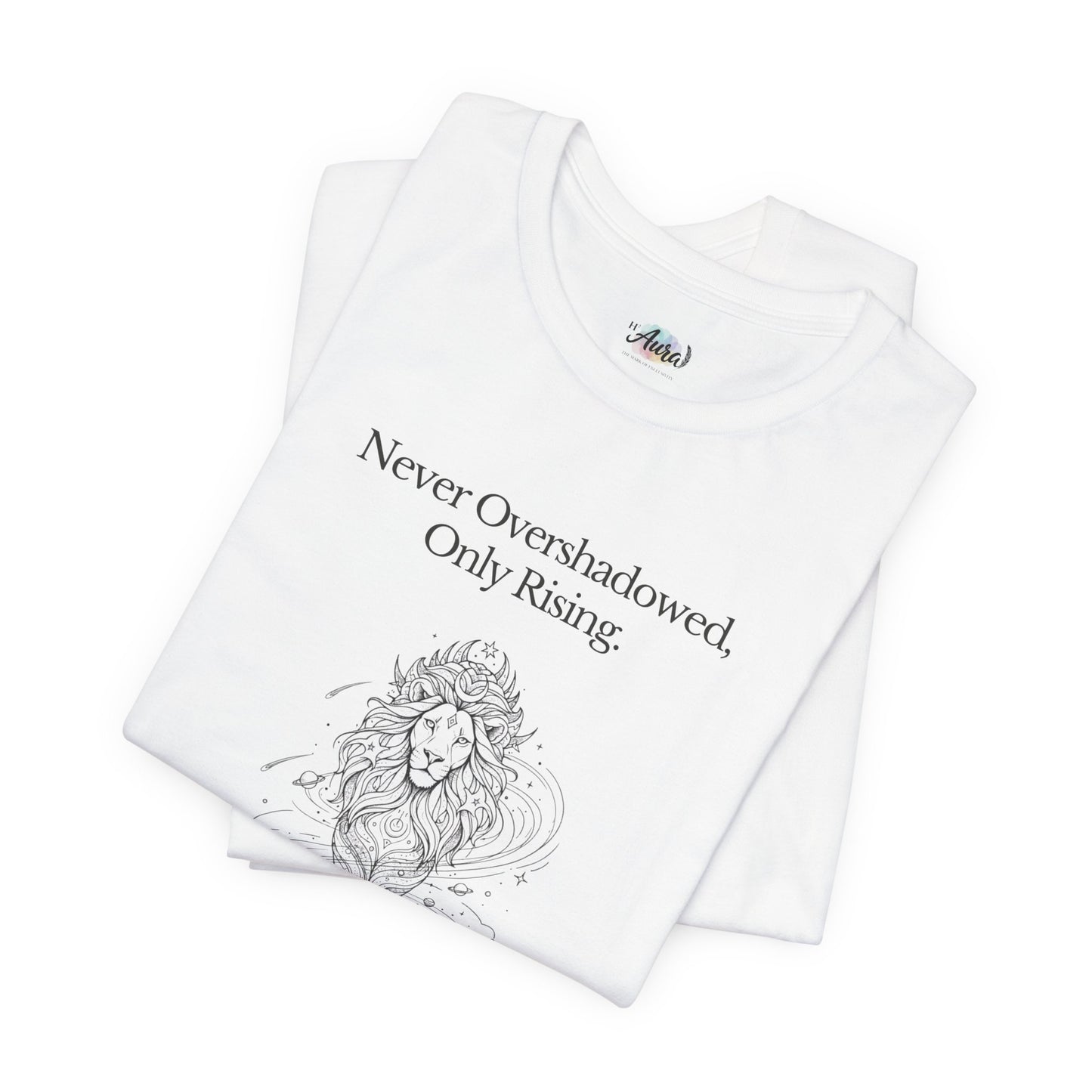 Personalized Girl Lion Graphic Tee