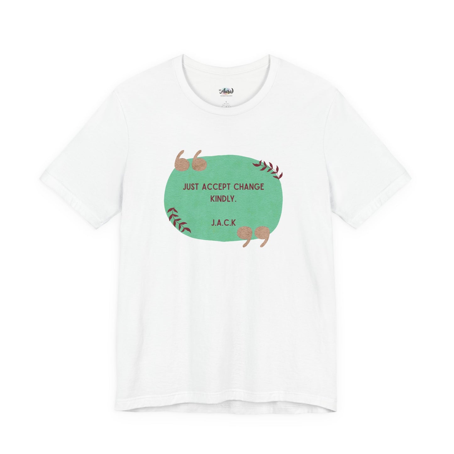 Personalized Speech Bubble Graphic Tee