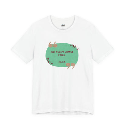Personalized Speech Bubble Graphic Tee