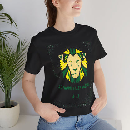 Personalized Lion Graphic Tee