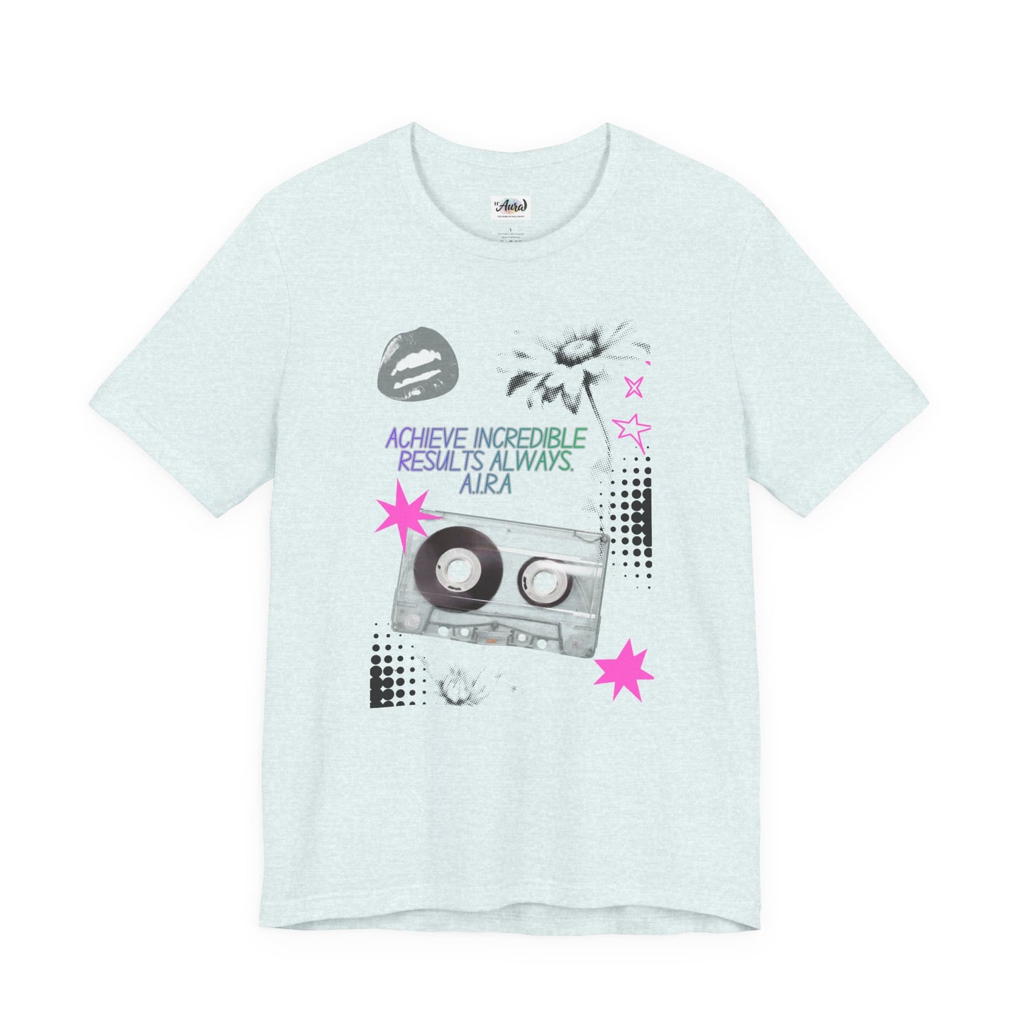 Personalized Cassette Vibes Graphic Tee