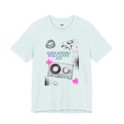 Personalized Cassette Vibes Graphic Tee