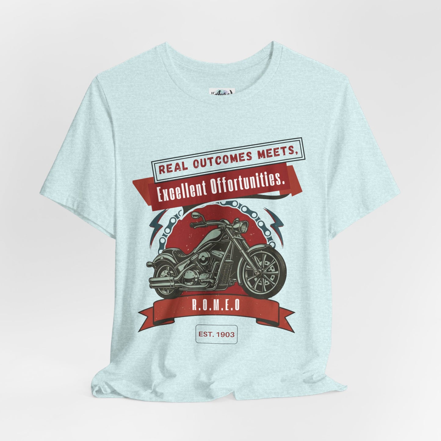 Personalized Motorcycle Graphic Tee