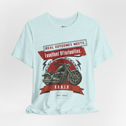 Personalized Motorcycle Graphic Tee