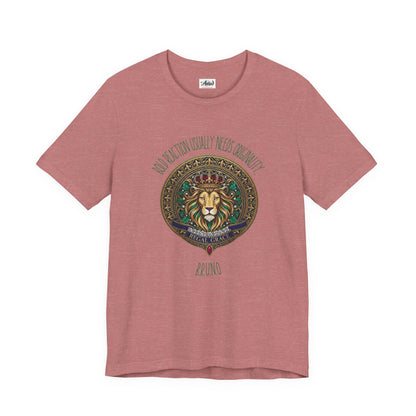 Personalized Lion Crest Graphic Tee