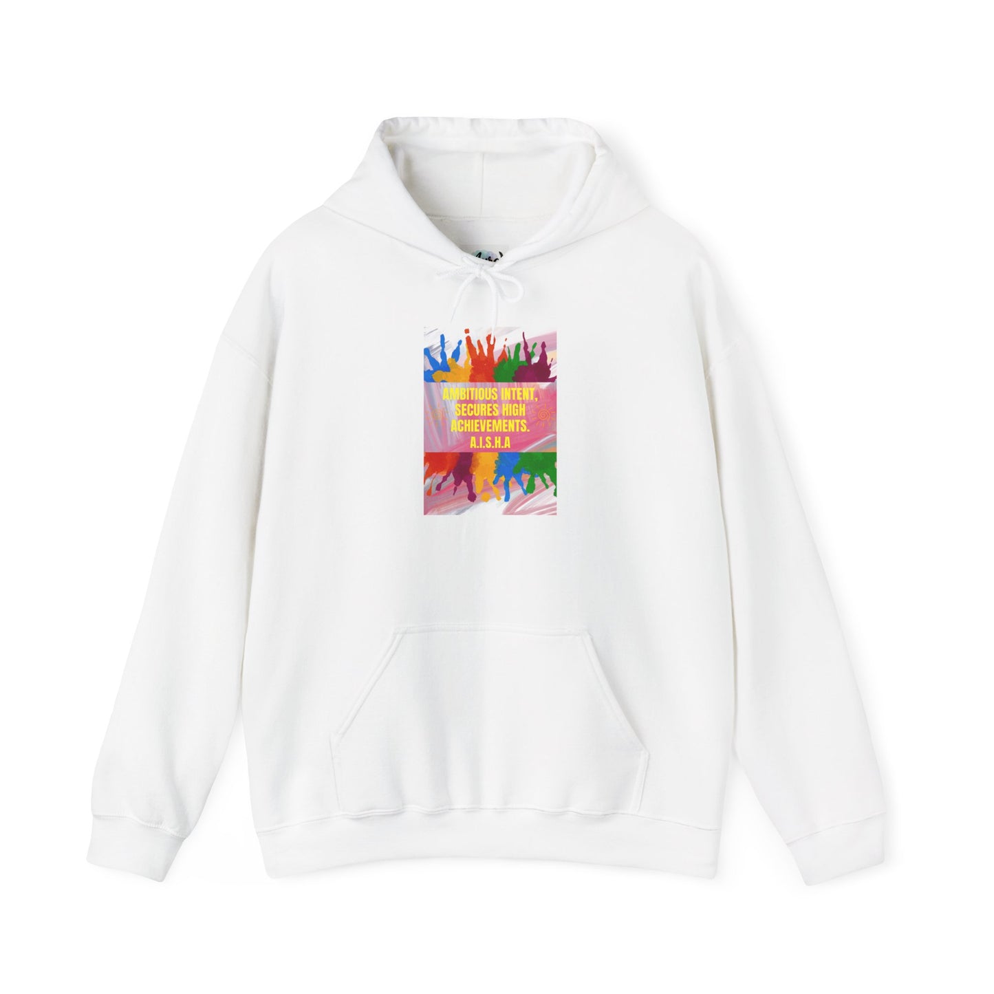 Personalized Motivational Graphic Hooded Sweatshirt
