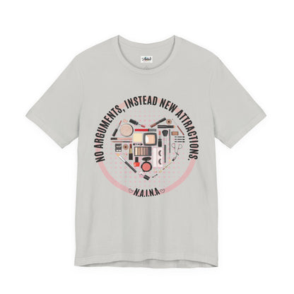 Personalized Cosmetic Heart Tee