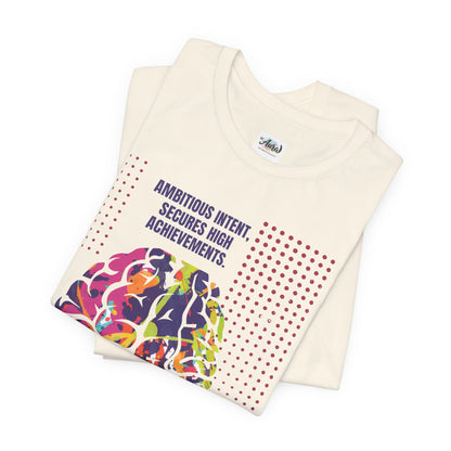 Personalized Motivational Brain Graphic Tee