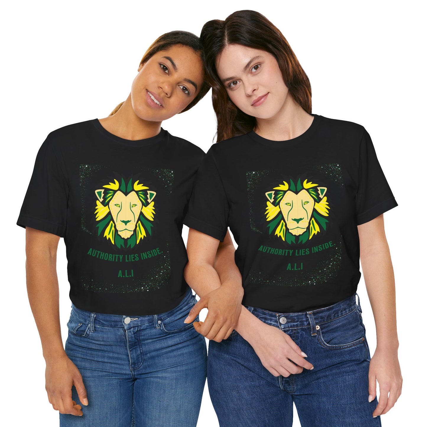 Personalized Lion Graphic Tee