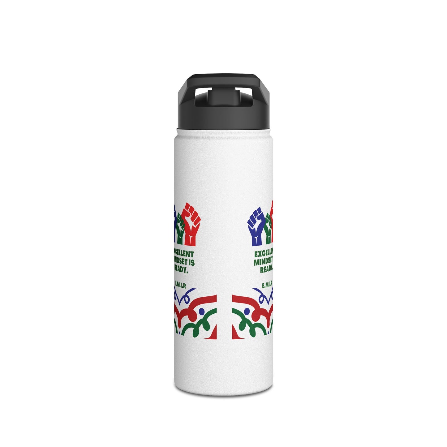 Personalized Initial Quote Victory Stainless Steel Water Bottle