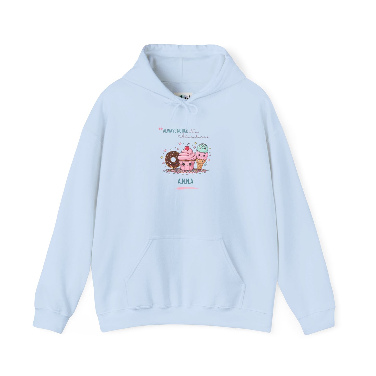Personalized Sweet Treat Hooded Sweatshirt