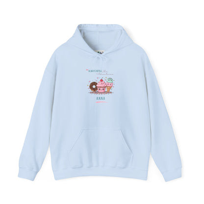 Personalized Sweet Treat Hooded Sweatshirt