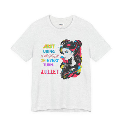 Personalized Feminine Potrait Graphic Tee