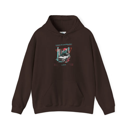 Personalized Racing Graphic Hooded Sweatshirt