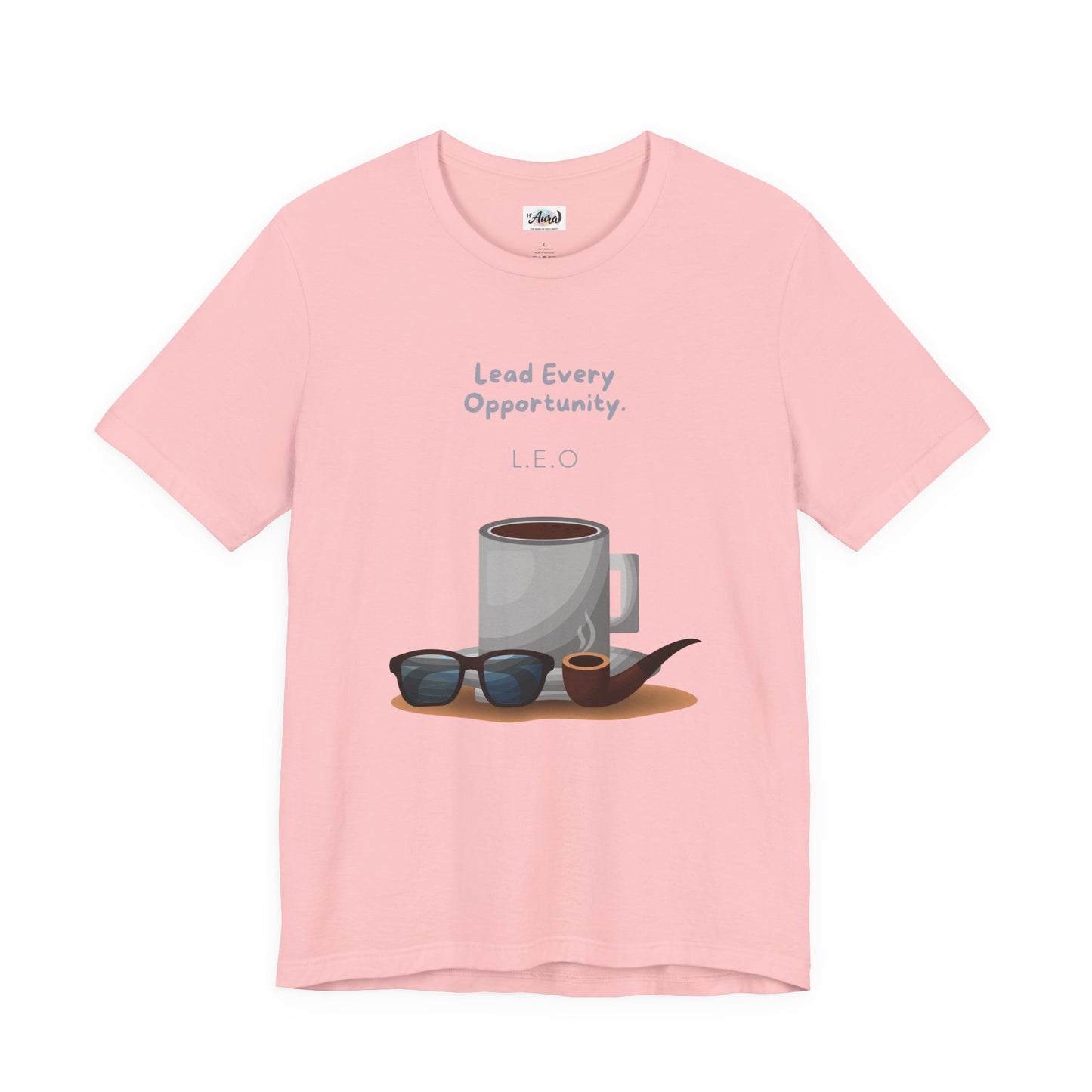 Personalized Coffee & Sunglasses Graphic Tee