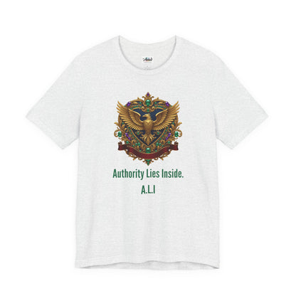 Personalized Eagle with Wings Tee