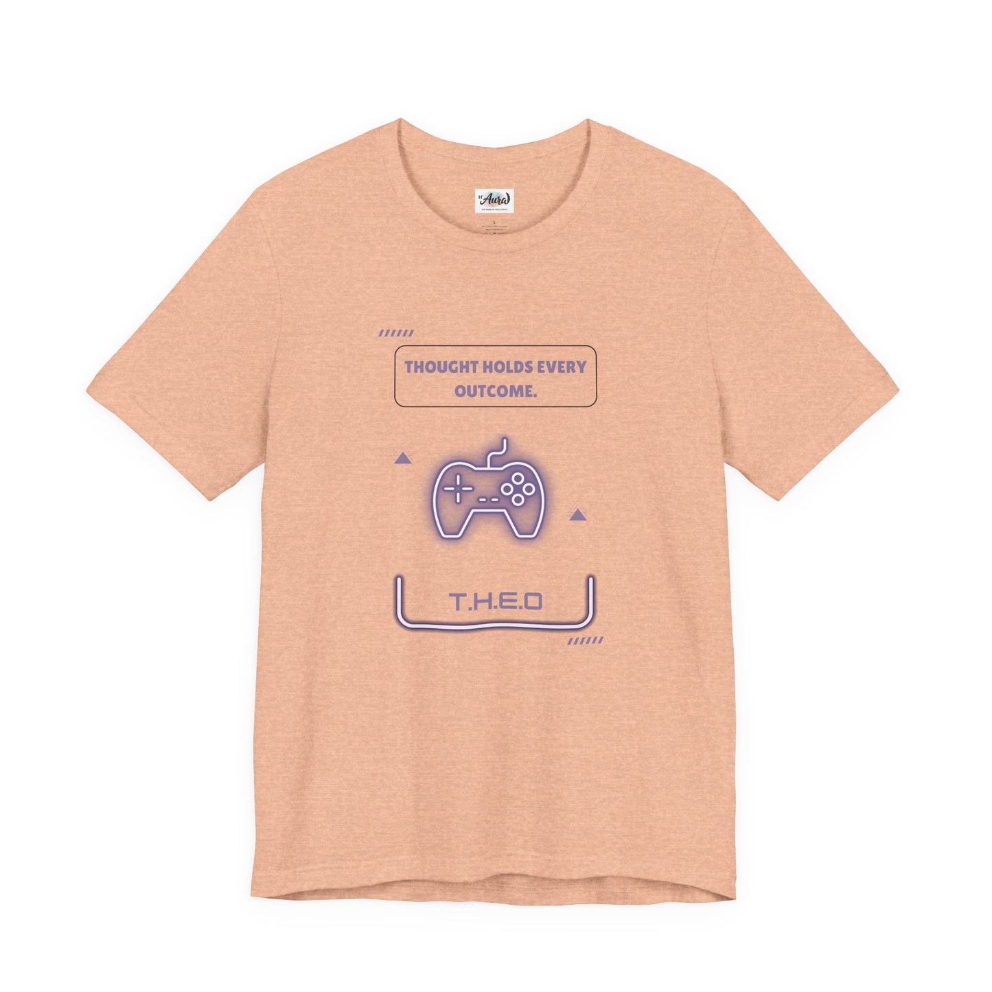 Personalized Gamer Controller Tee