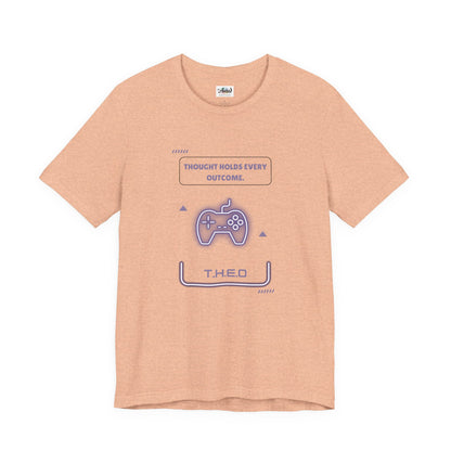 Personalized Gamer Controller Tee