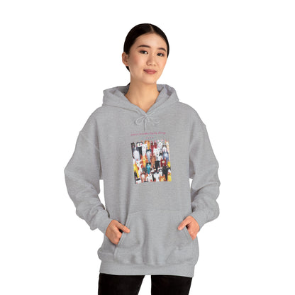 Personalized Cat Collage Hooded Sweatshirt