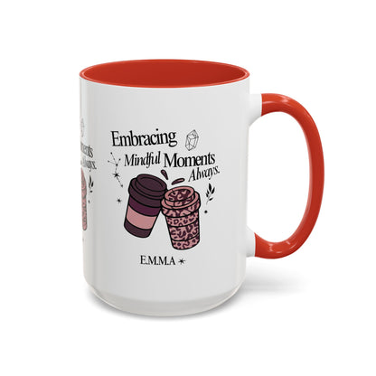 Personalized Girly Coffee Accent Coffee Mug