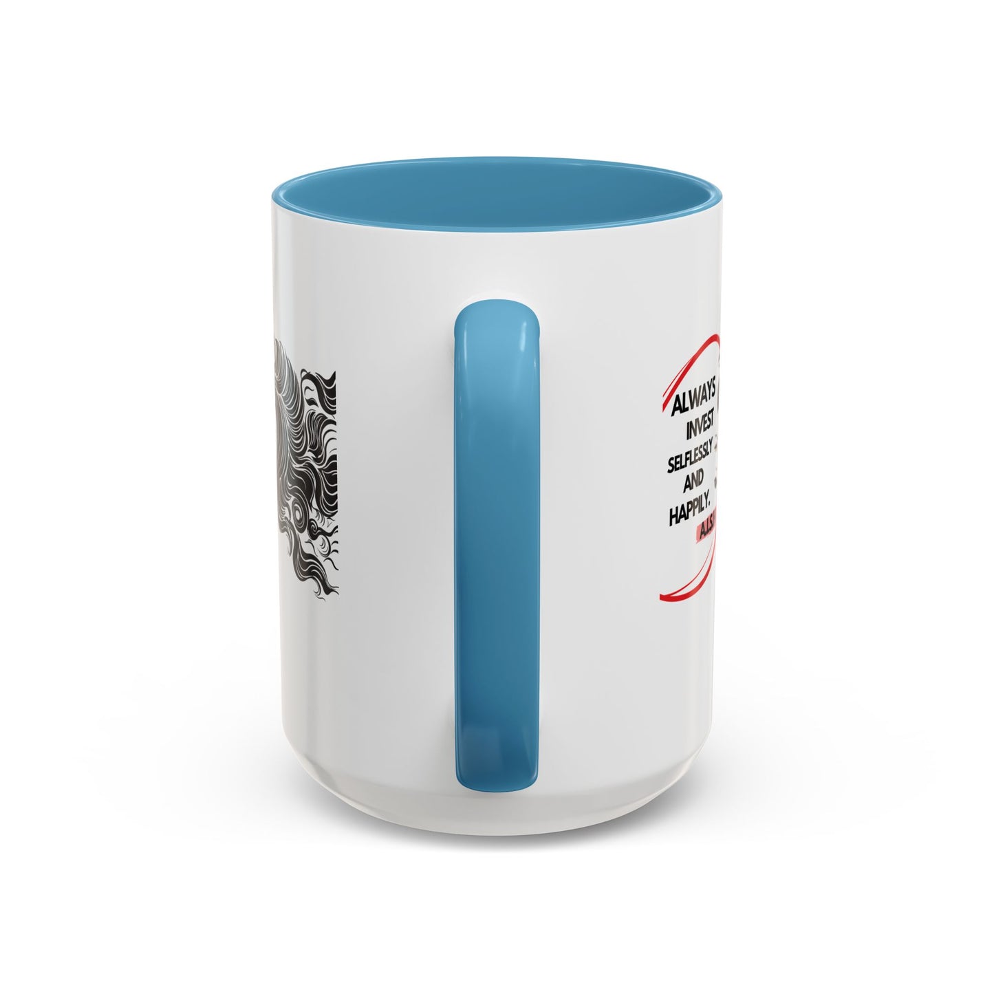 Personalized Inspirational Girl Accent Coffee Mug