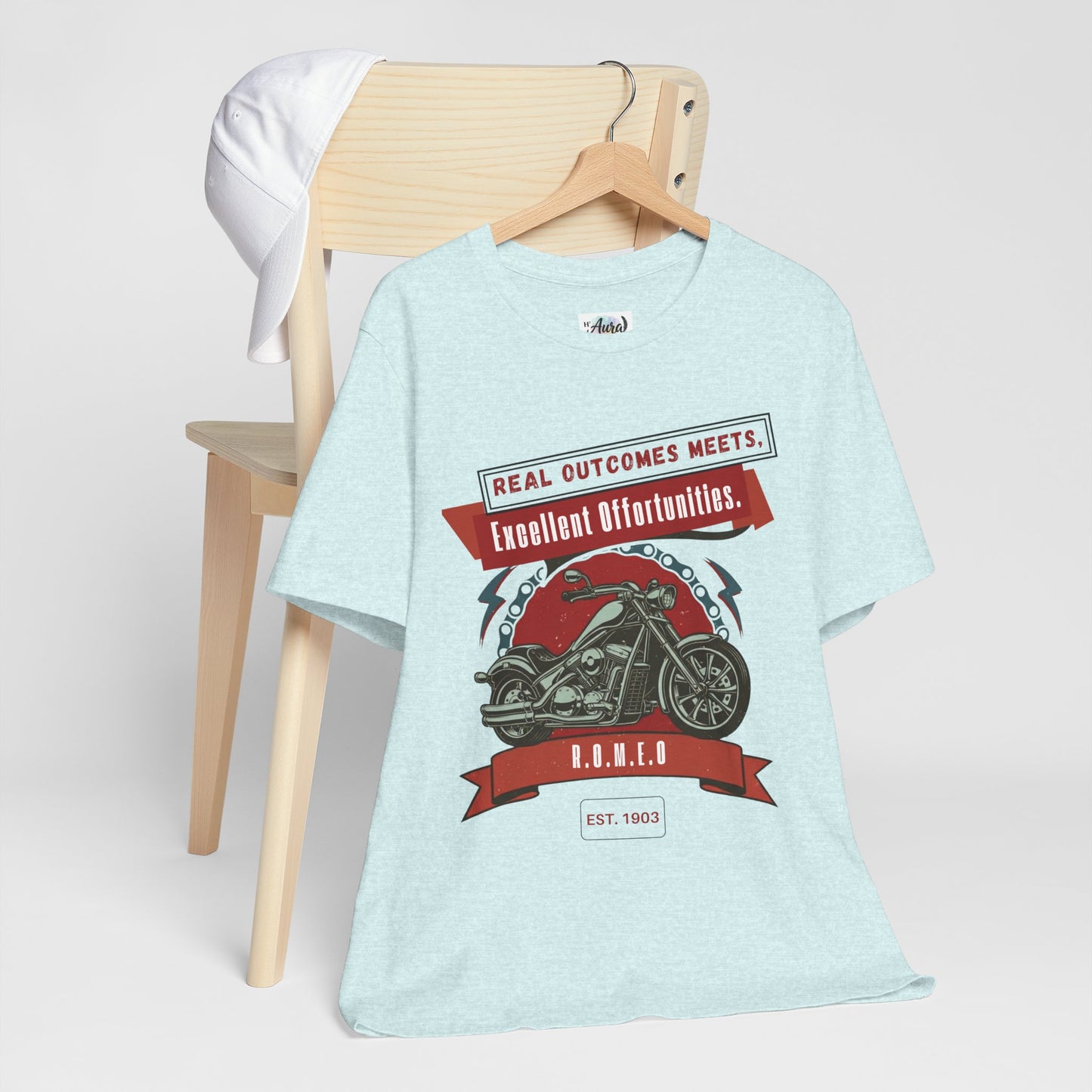 Personalized Motorcycle Graphic Tee