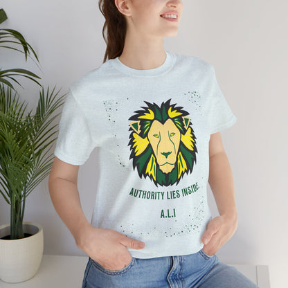 Personalized Lion Graphic Tee